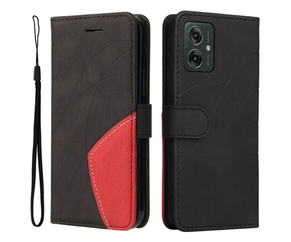 KT Plånboksfodral till Motorola Moto G55 - Svart