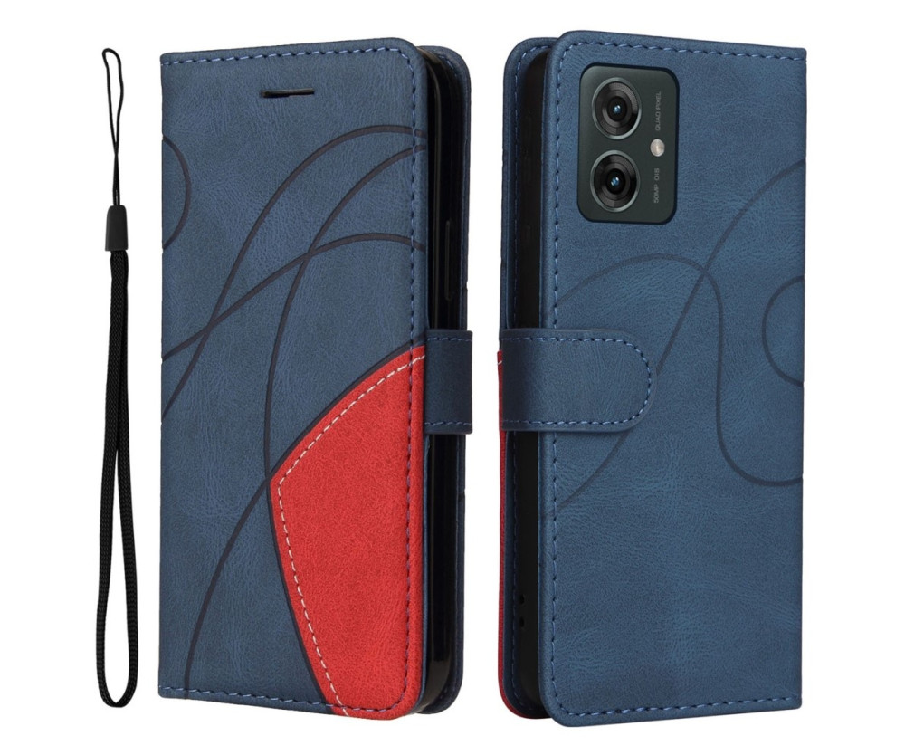 KT Plånboksfodral till Motorola Moto G55 - Blå