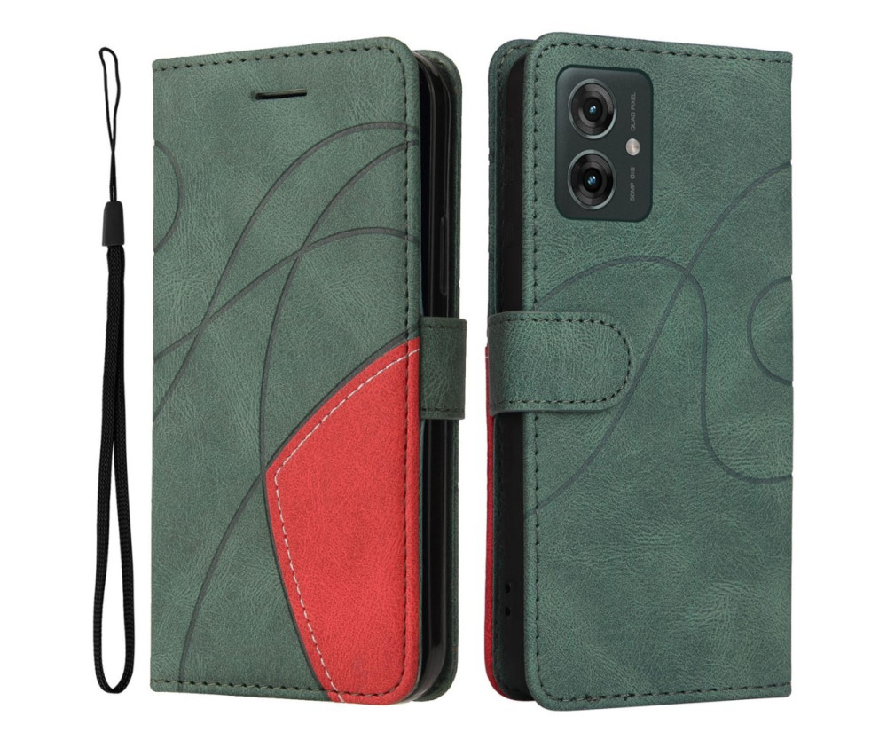 KT Plånboksfodral till Motorola Moto G55 - Grön