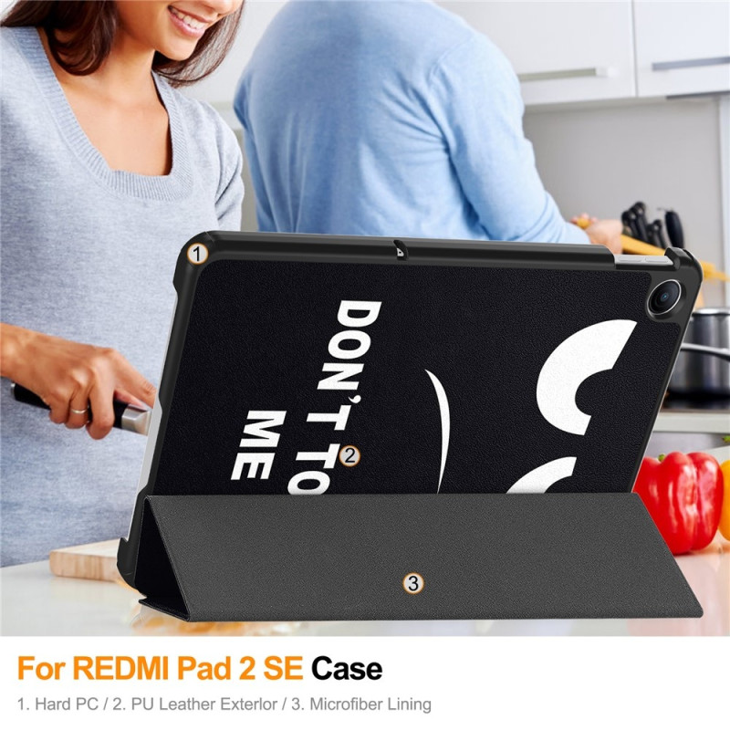 Til Xiaomi Redmi Pad 2 9.7 / Pad 2 SE Nettbrettdeksel