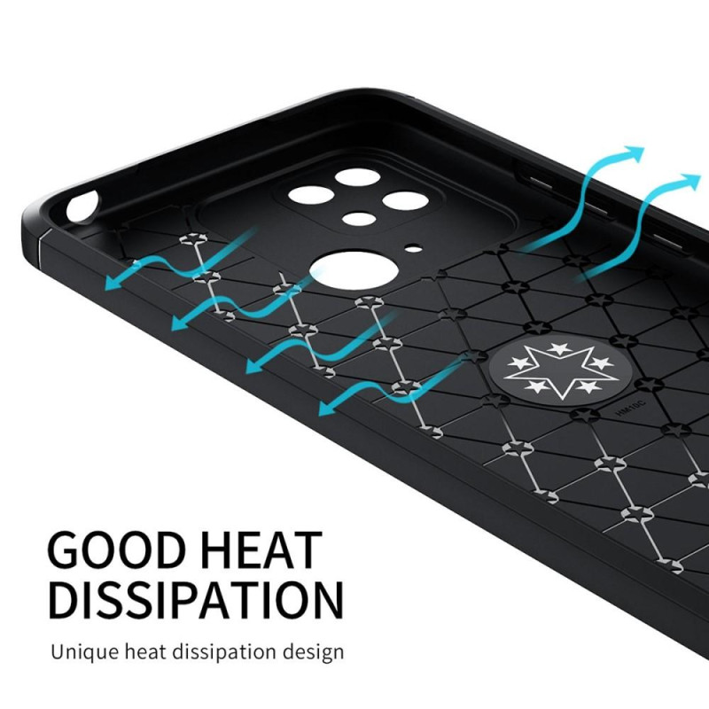 Finger Ring Kickstand TPU Case for Xiaomi Redmi 10C