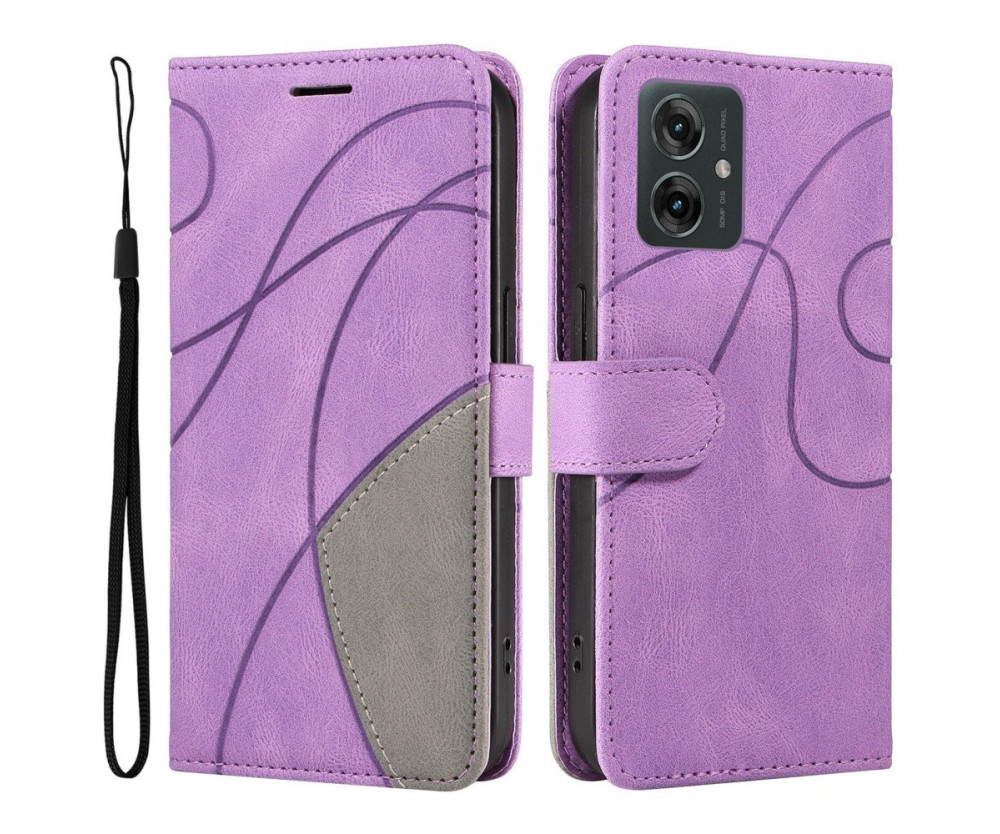 KT Plånboksfodral till Motorola Moto G55 - Lila