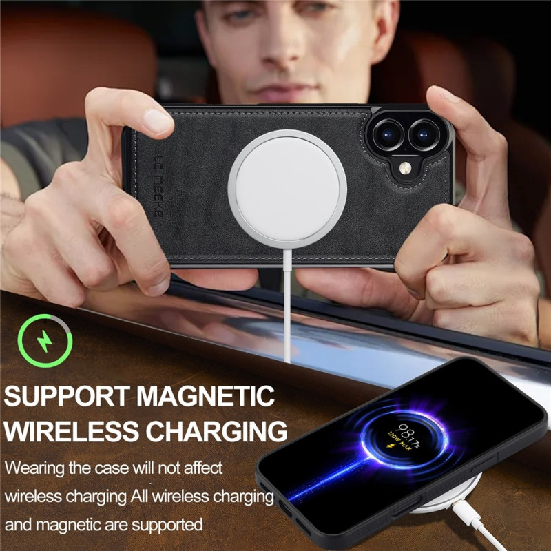 Til iPhone 17 Magnetisk Telefonetui