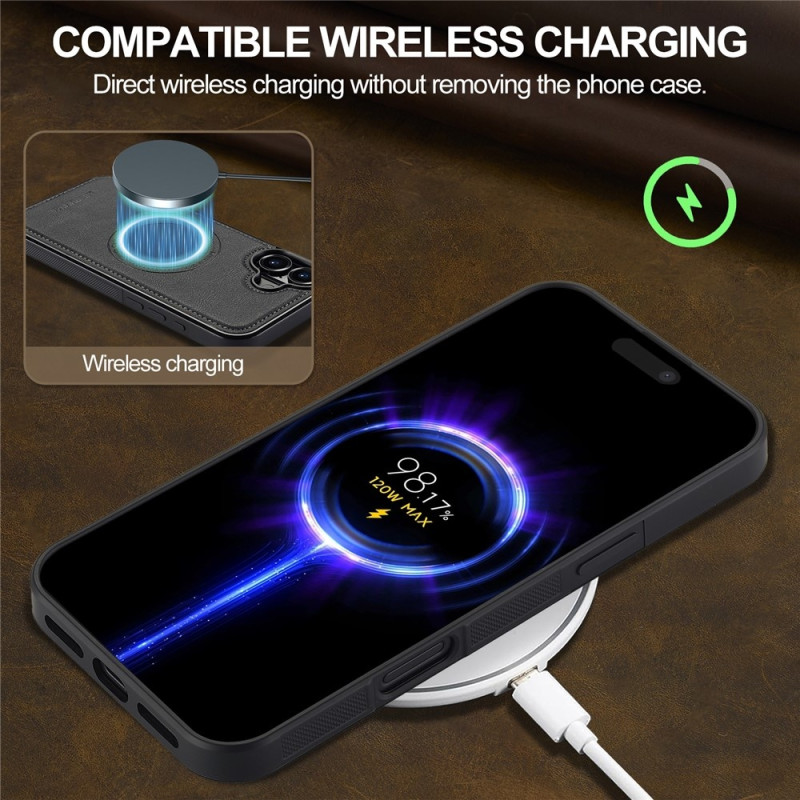 For iPhone 17 Magnetic Phone Case