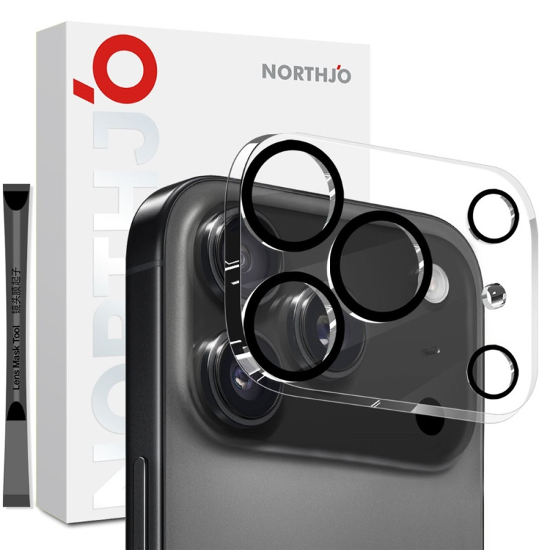 NORTHJO For iPhone 17 Pro Camera Lens Protector