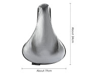 WEST BIKING Cykelsits Vattentätt solskydd Cykelsadel Regnskydd Sadel Sadelskydd