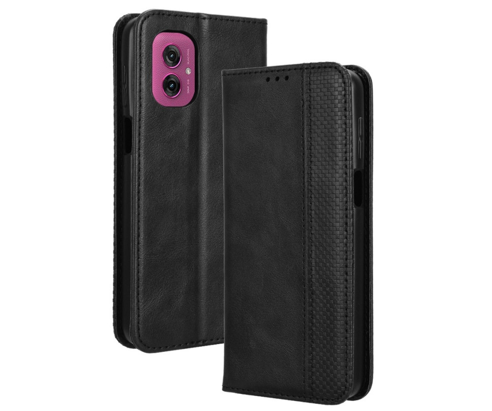 För Motorola Moto G55 Fodral Plånboksfodral Skal