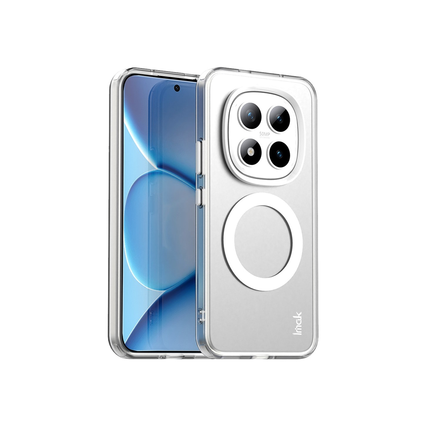 For Xiaomi Poco M8 Pro 5G / Redmi Note 15 Pro+ 5G / Poco M8 Pro 5G Magnetic Phone Case