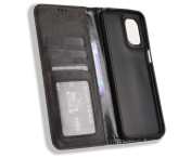 För Motorola Moto G55 Fodral Plånboksfodral Skal