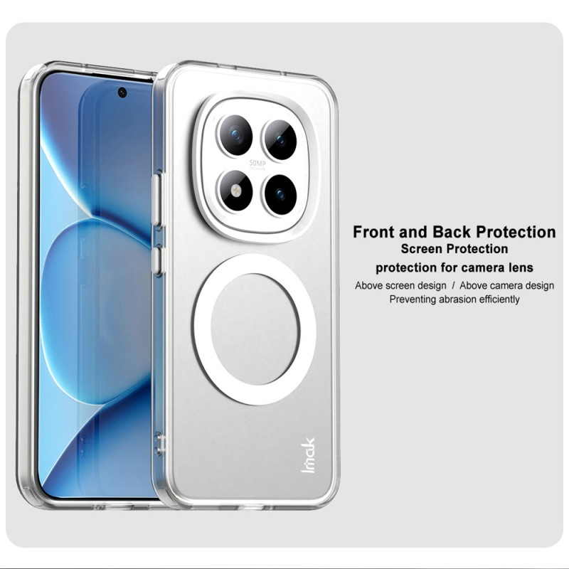For Xiaomi Poco M8 Pro 5G / Redmi Note 15 Pro+ 5G / Poco M8 Pro 5G Magnetic Phone Case