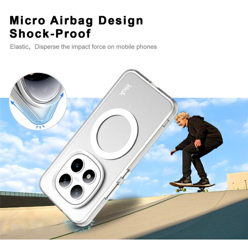 Til Xiaomi Poco M8 Pro 5G / Redmi Note 15 Pro+ 5G / Poco M8 Pro 5G Magnetisk Mobilcover