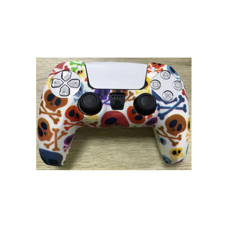 Silicone Skin Grip For Playstation 5 / PS5 Controller Skulls