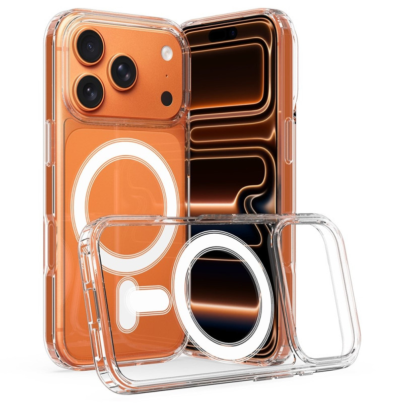 Til iPhone 17 Pro Max Transparent Mobilcover