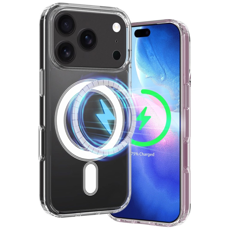 Til iPhone 17 Pro Max Transparent Mobilcover