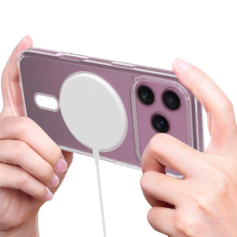 Til iPhone 17 Pro Max Transparent Mobilcover