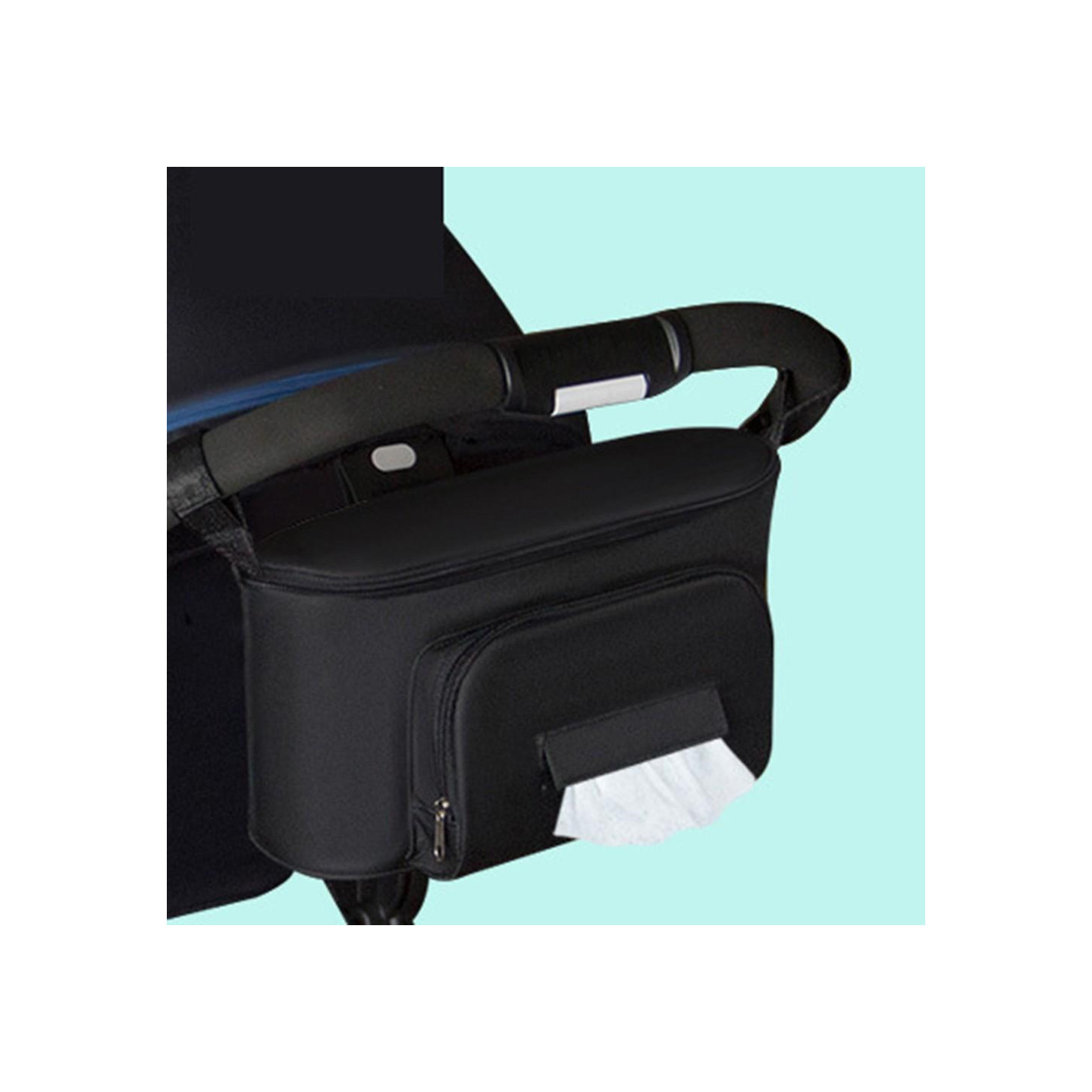 Lastenrattaiden laukun järjestäjälaukku Mama Carriage Buggy Pram Cart Basket Hook - reppu