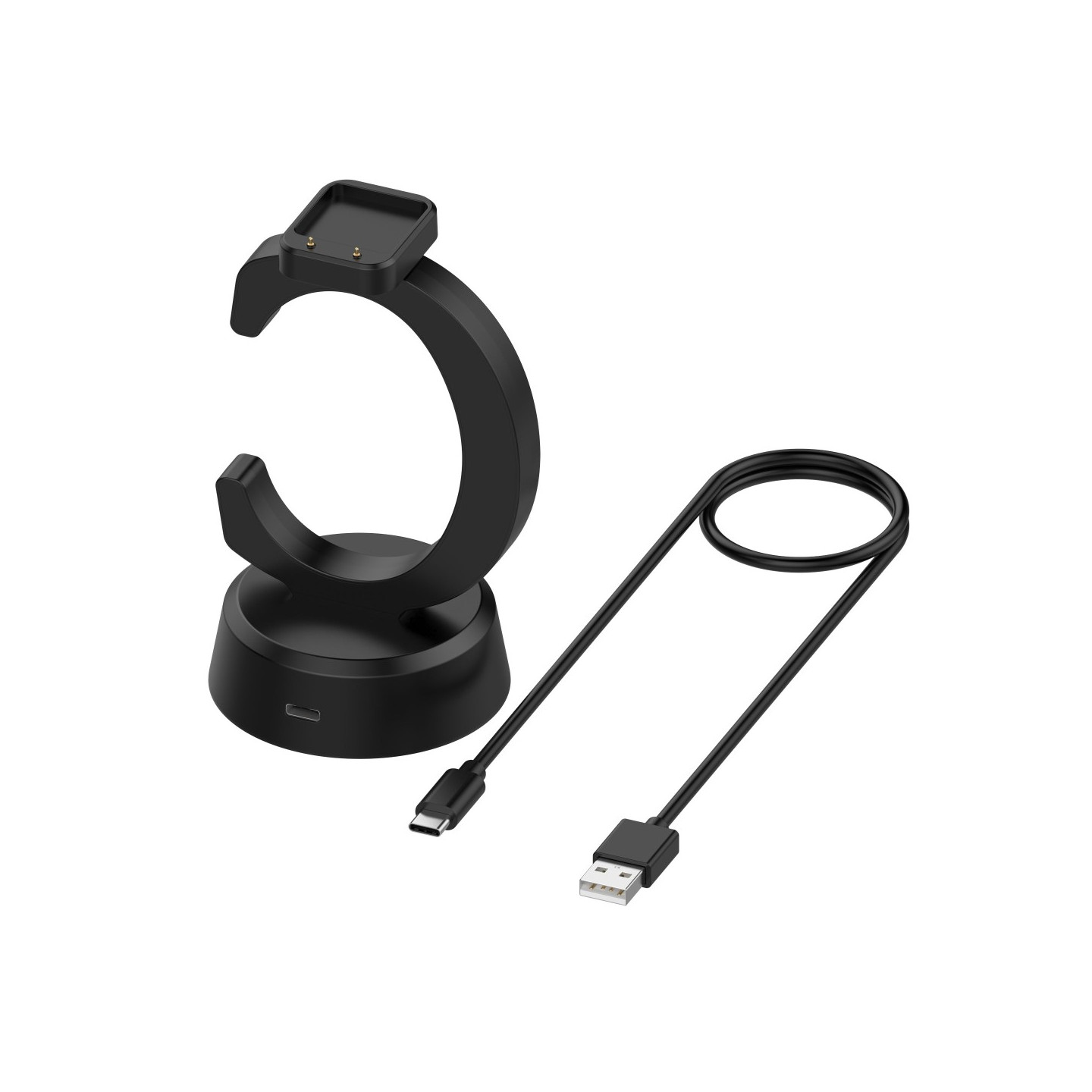 Huawei Watch Fit 3 / Honor Band 9 Charging Dock - kellon laturiin 1 metrin kaapelilla