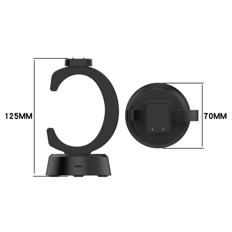 For Huawei Watch Fit 3 / Honor Band 9 Charging dock watch charger with 1m cable