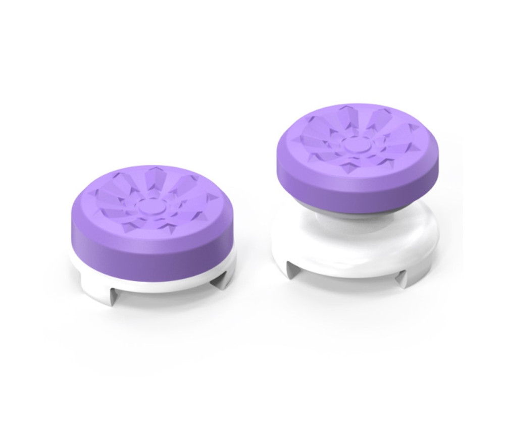 2st Tumgrepp Fingergrepp Kompatibel med Xbox 360 Series X Series S Switch Pro Joystick - Lila