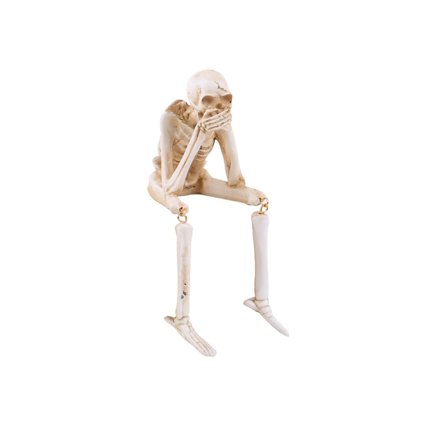 Halloween luurankohahmo Spooky Skull Decoration Party Haunted - Say No Evil