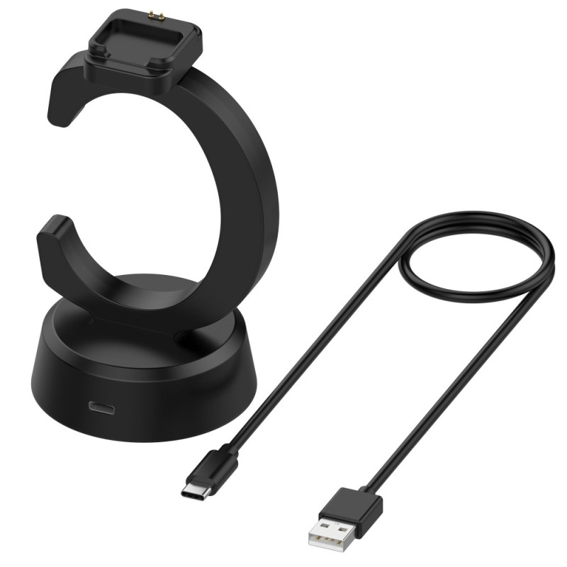 Til Xiaomi Redmi Watch 3 / Watch 2 / Watch 2 Lite Oplader & Dock 1m kabel