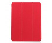 Apple iPad Air (2020) (2022) Slim fit tri-fold fodral - Röd