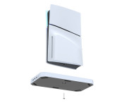 IPLAY för Sony PS5 Slim Digital / Disc Edition Kylställ Dual Controller Laddningsstation Headsethängare