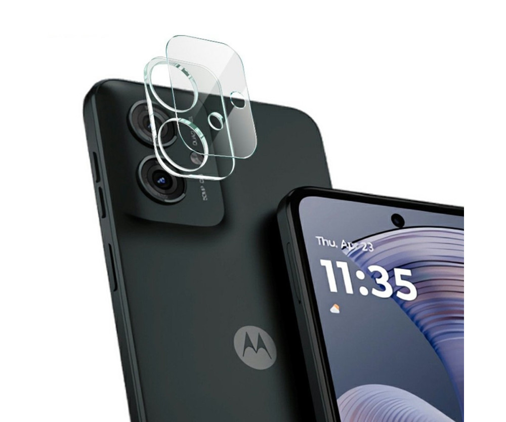 IMAK För Motorola Moto G55 Härdat Glas Kamera Linsskydd