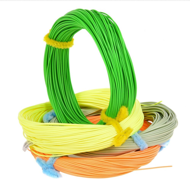 LEO 30m / 100ft paino eteenpäin kelluva perhosiima Nylon Core perhosiima - WF - 5F