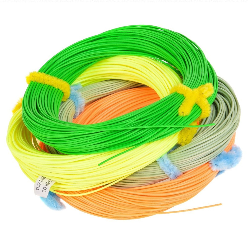 LEO 30m / 100ft paino eteenpäin kelluva perhosiima Nylon Core perhosiima - WF - 5F