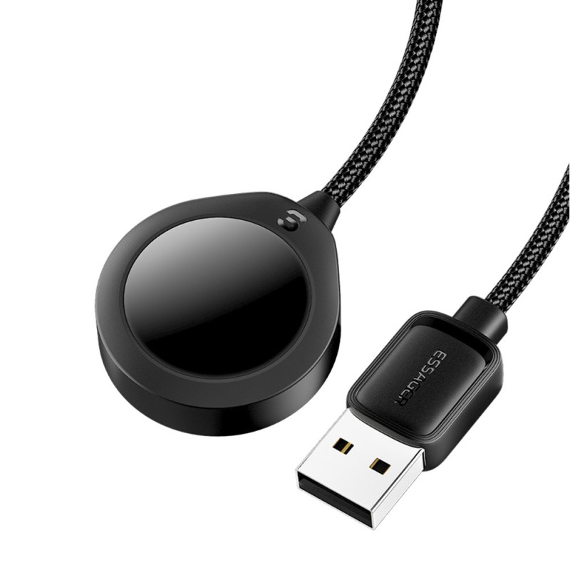 ESSAGER kellolle USB - kaapeli Magneettinen ABS Waterdrop Shape - laturi