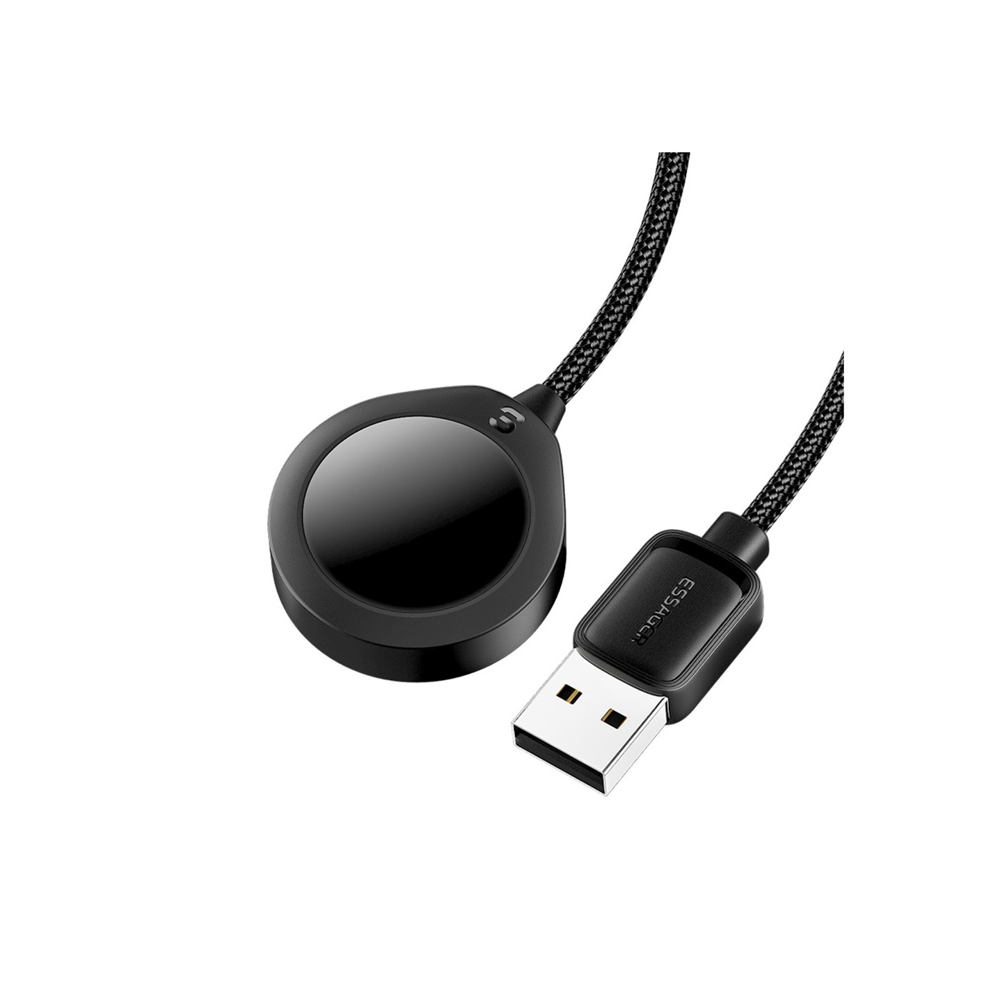 ESSAGER For A Watch USB - kabel Magnetisk ABS Vanndråpeformet trådløs lader