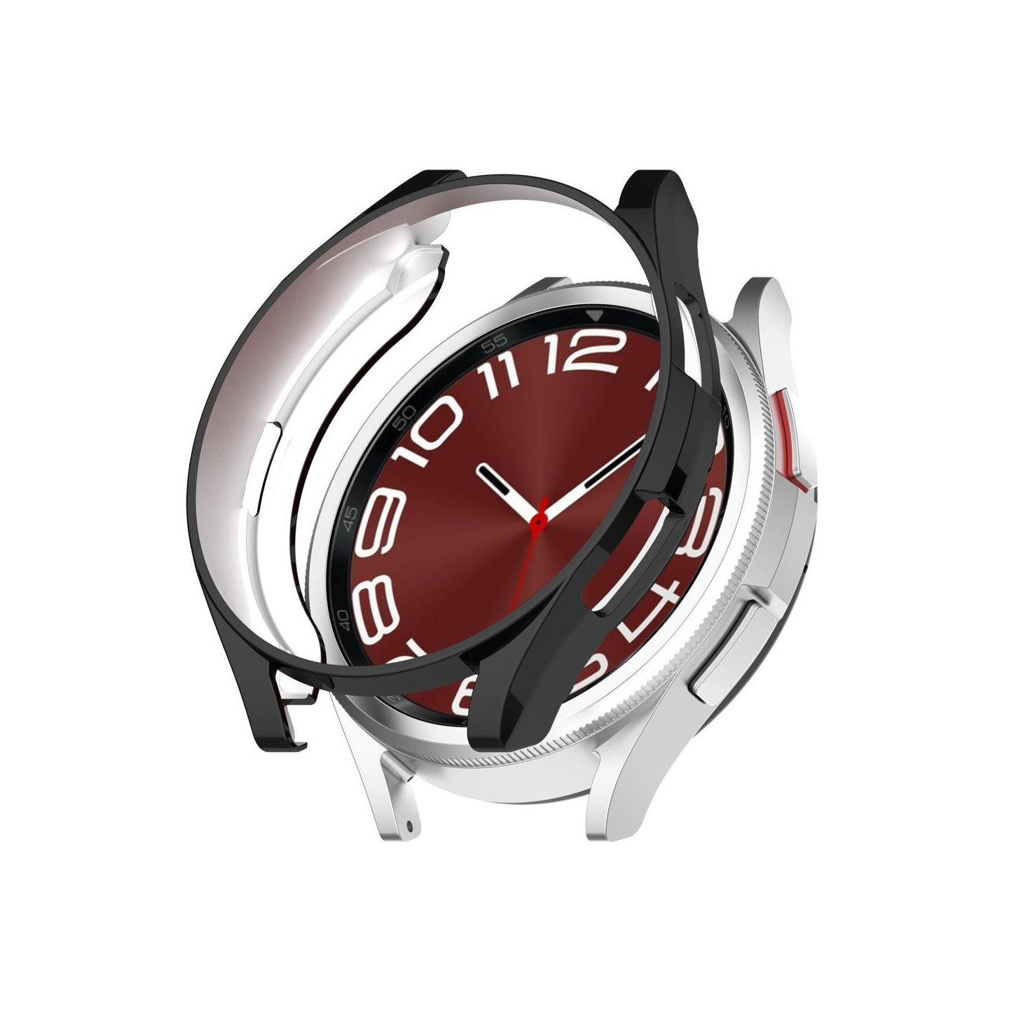 TPU Deksel Til Samsung Galaxy Watch6 47mm Full Dekning