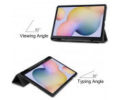 Slim Fit Cover Fodral Till Samsung Galaxy Tab S7 / S8 - Svart