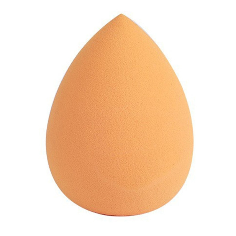 2 kpl Makeup Sponge Blender Teardrop Beauty Egg Cleansing Puff Skin Care - Oranssi