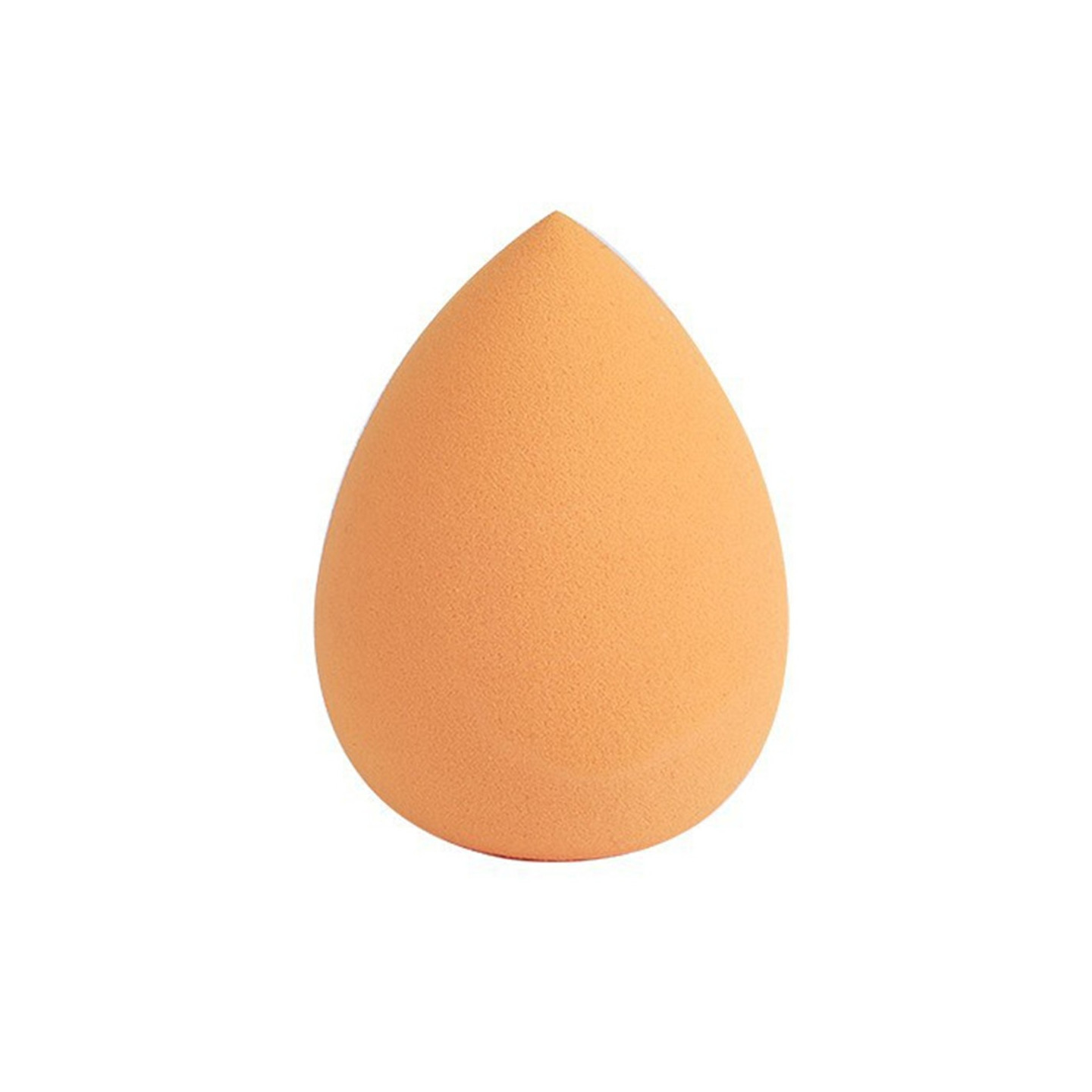 2 pcs Makeup Sponge Blender Teardrop Beauty Egg Cleansing Puff Skin Care - Orange