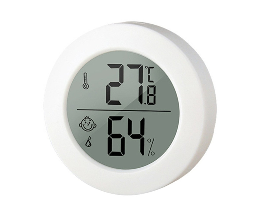 Termometer Hygrometer Hem Bil Inomhus Utomhus Temperatur Fuktighetsmätare
