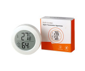 Termometer Hygrometer Hem Bil Inomhus Utomhus Temperatur Fuktighetsmätare