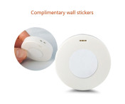 Termometer Hygrometer Hem Bil Inomhus Utomhus Temperatur Fuktighetsmätare