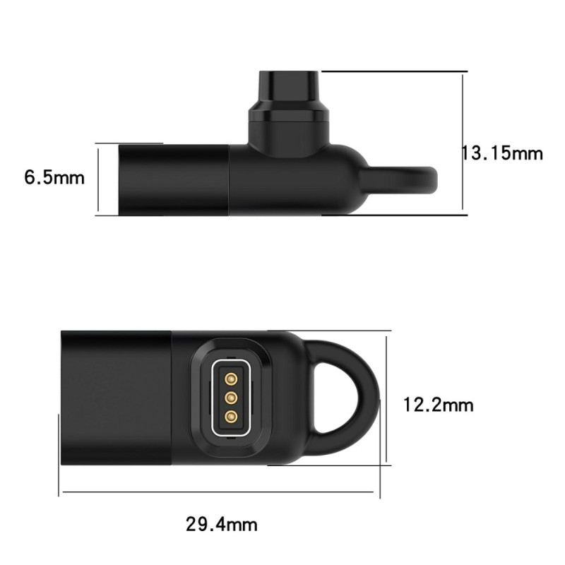 Adapter / Charger W332 for Coros Pace Pro with USB-C connector