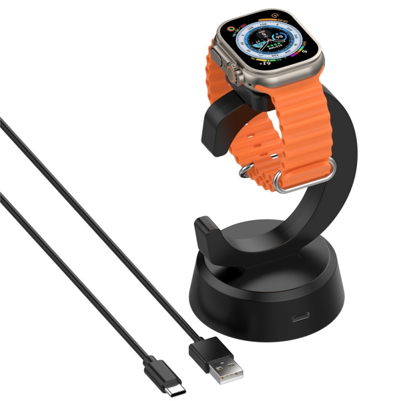 Oplader dock til A Watch Magnetisk oplader Opladningsstander Opladningsdock