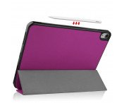 Apple iPad Air (2020) (2022) Slim fit tri-fold fodral - Lila