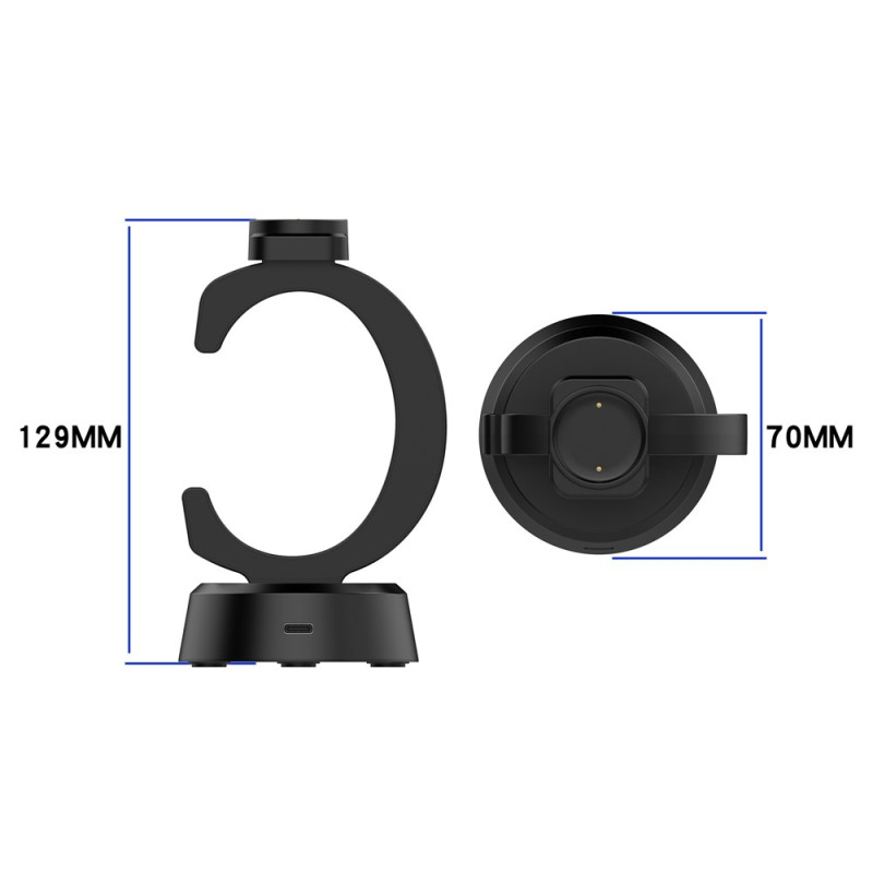 Lade adapter for Huami Amazfit Active 2 Square / Active 2 / Bip 6