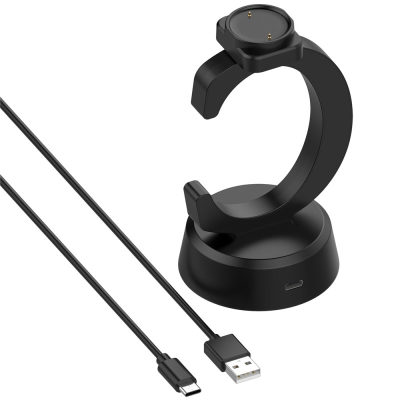 Laturisovitinsarja Huami Amazfit Active 2 Square / Active 2 / Bip 6 -rannekkeille