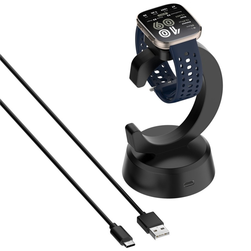 Laturisovitinsarja Huami Amazfit Active 2 Square / Active 2 / Bip 6 -rannekkeille