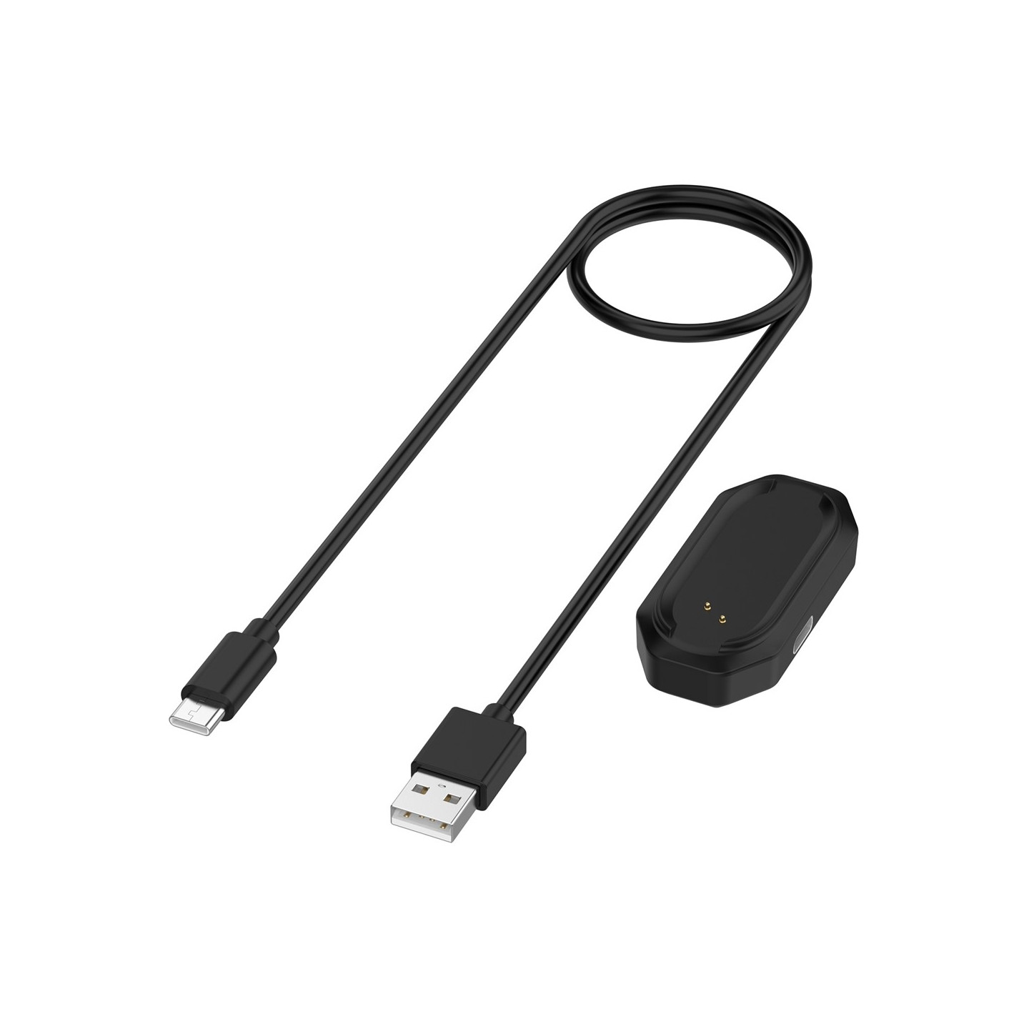 Laturisovitin Insta360 GO 3 / GO 3S -kameroille 5V 1000mA Latausalusta Kaapelilla