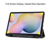 Slim Fit Cover Fodral Till Samsung Galaxy Tab S7 / S8 - Svart