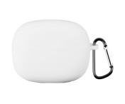 För Xiaomi Redmi Buds 6 Pro Silikonskal – Skyddsfodral med karbinhake