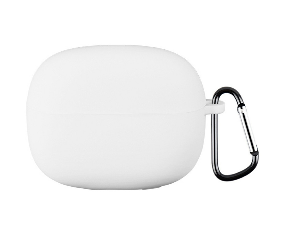 För Xiaomi Redmi Buds 6 Pro Silikonskal – Skyddsfodral med karbinhake