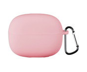 För Xiaomi Redmi Buds 6 Pro Silikonskal – Skyddsfodral med karbinhake